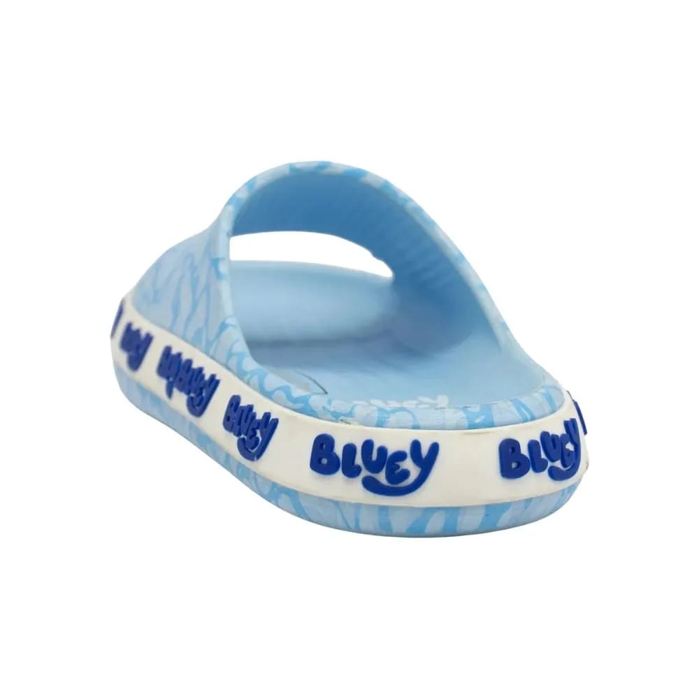 Sandalias Niña Casual Bluey Celeste4