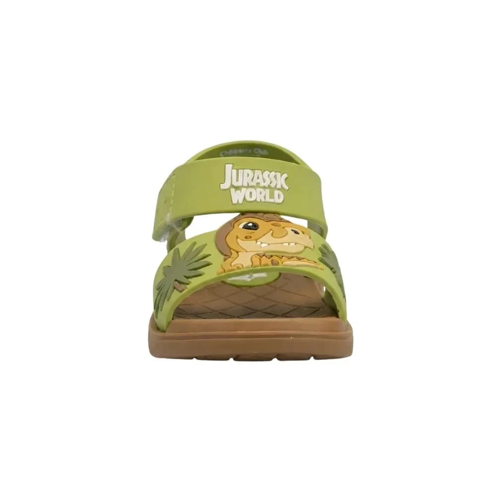 Sandalias Niño Playera Jurassic World Verde4