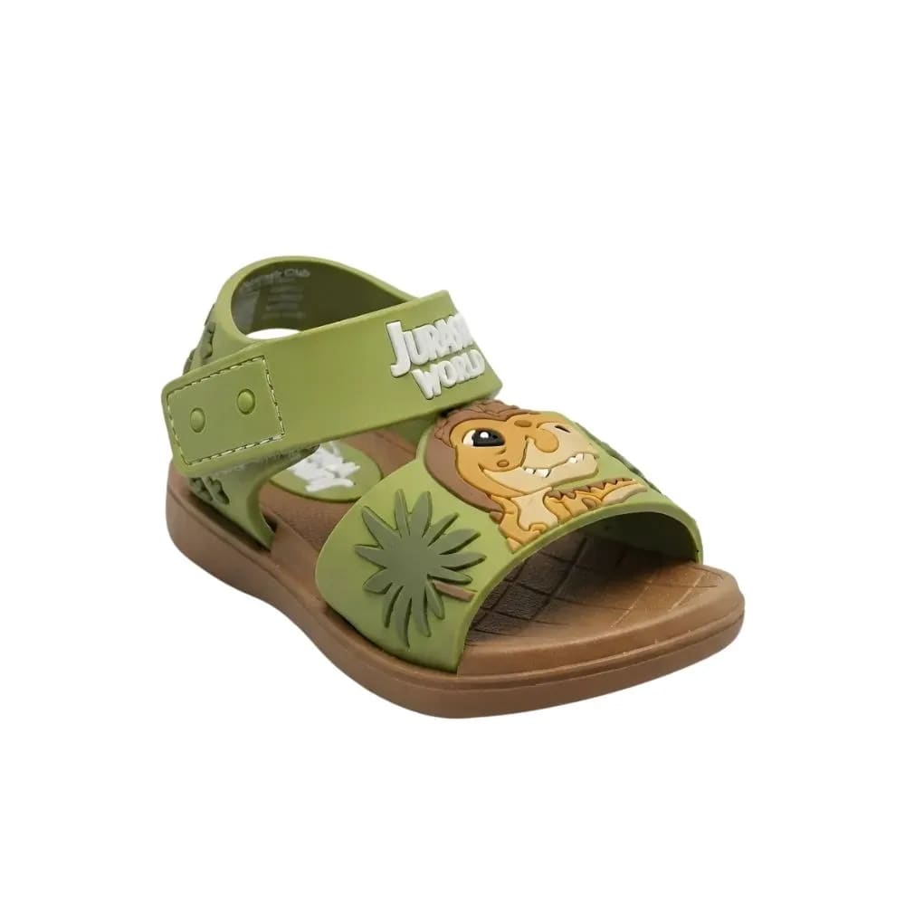 Sandalias Niño Playera Jurassic World Verde5