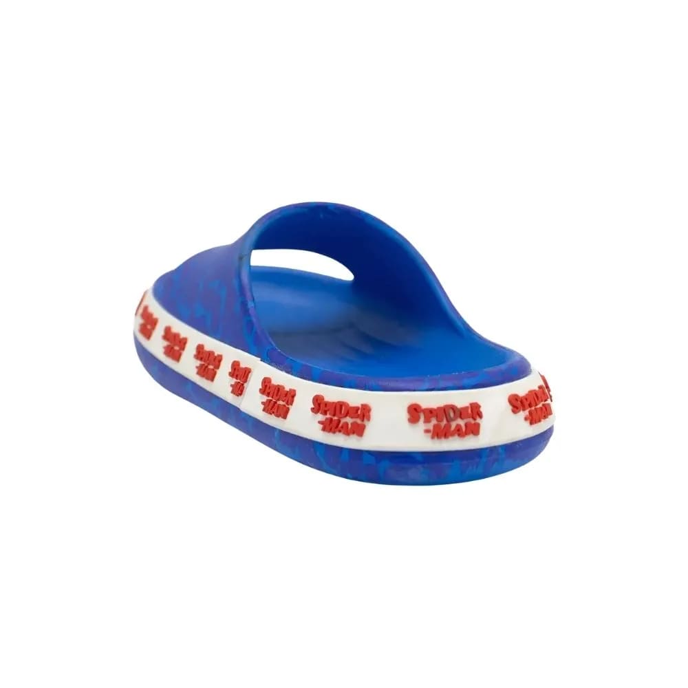 Sandalias Niño Casual Spiderman Azul4