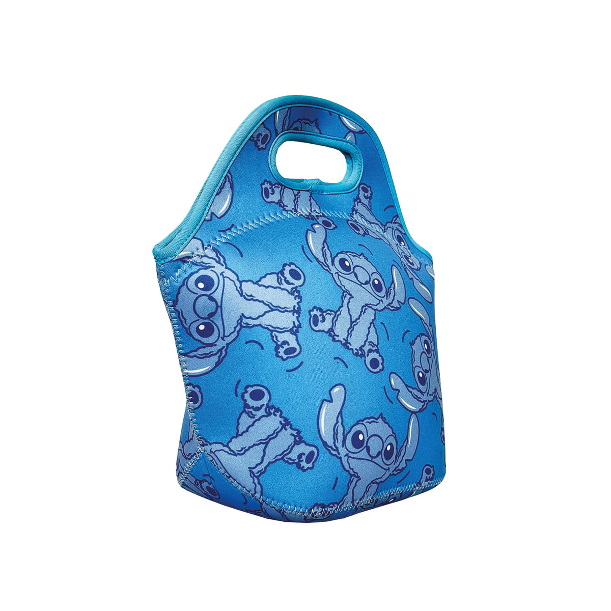 Lonchera Neopreno Stitch Azul3