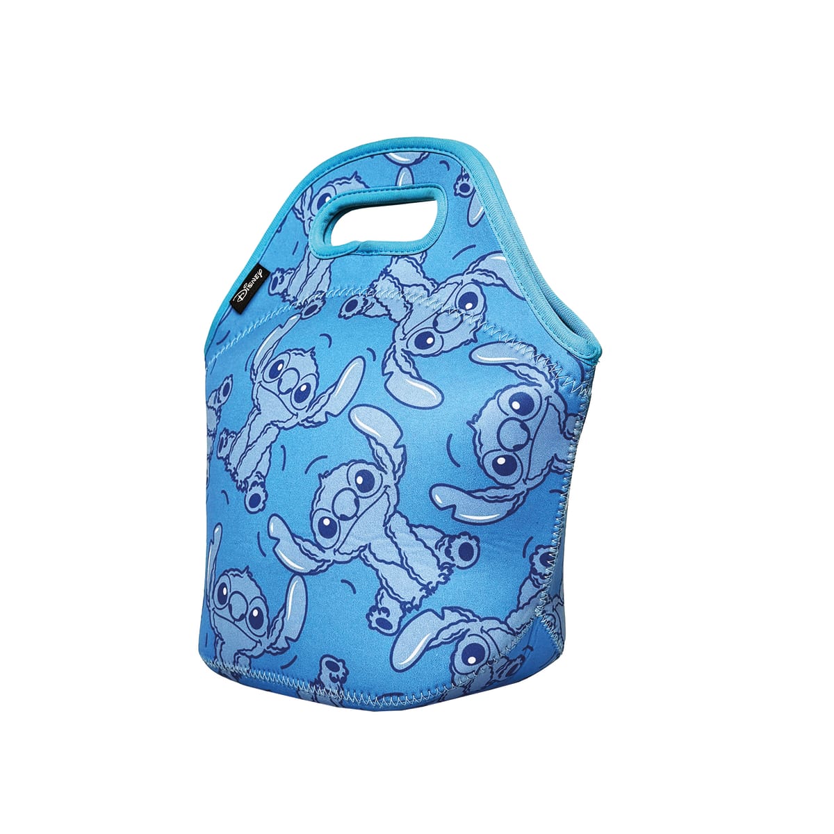 Lonchera Neopreno Stitch Azul2