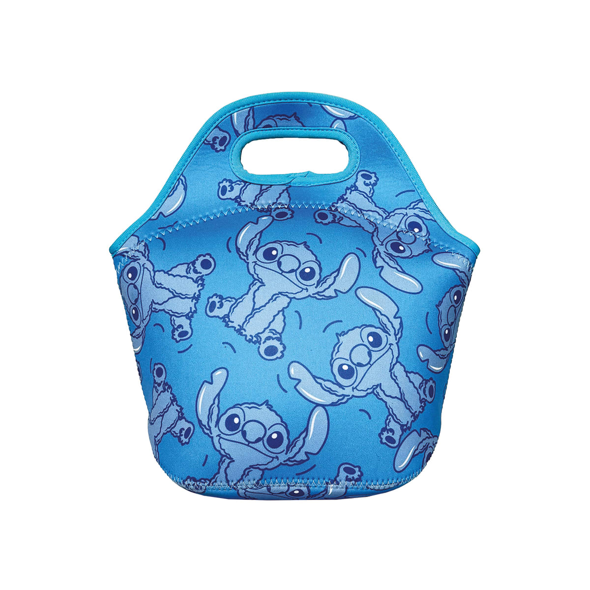 Lonchera Neopreno Stitch Azul 0