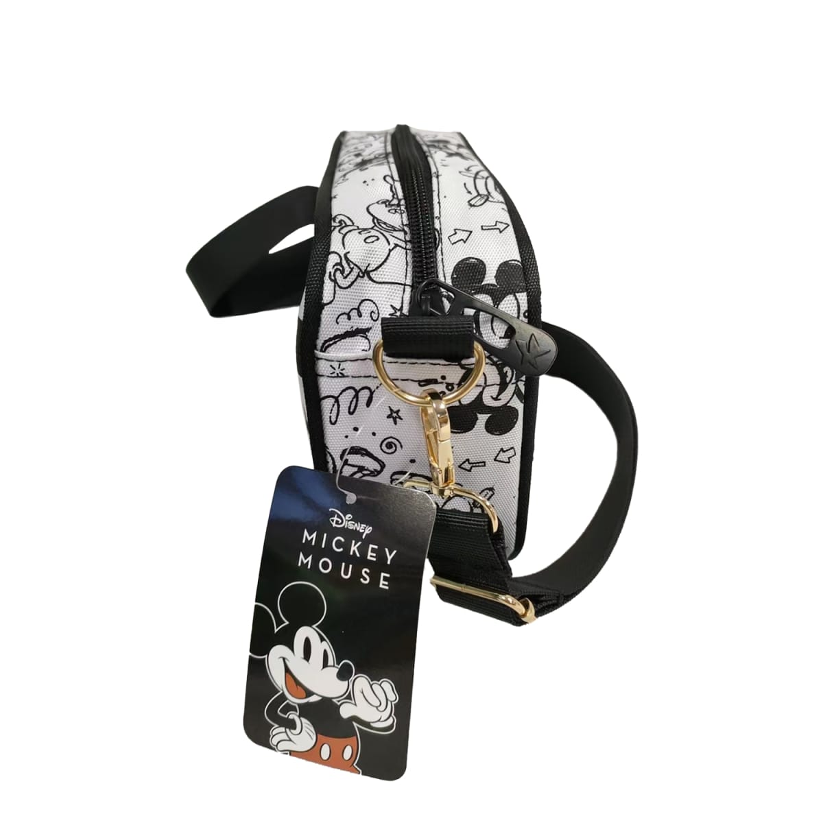 Cartera Crossbody Mickey Mouse Cuadros4