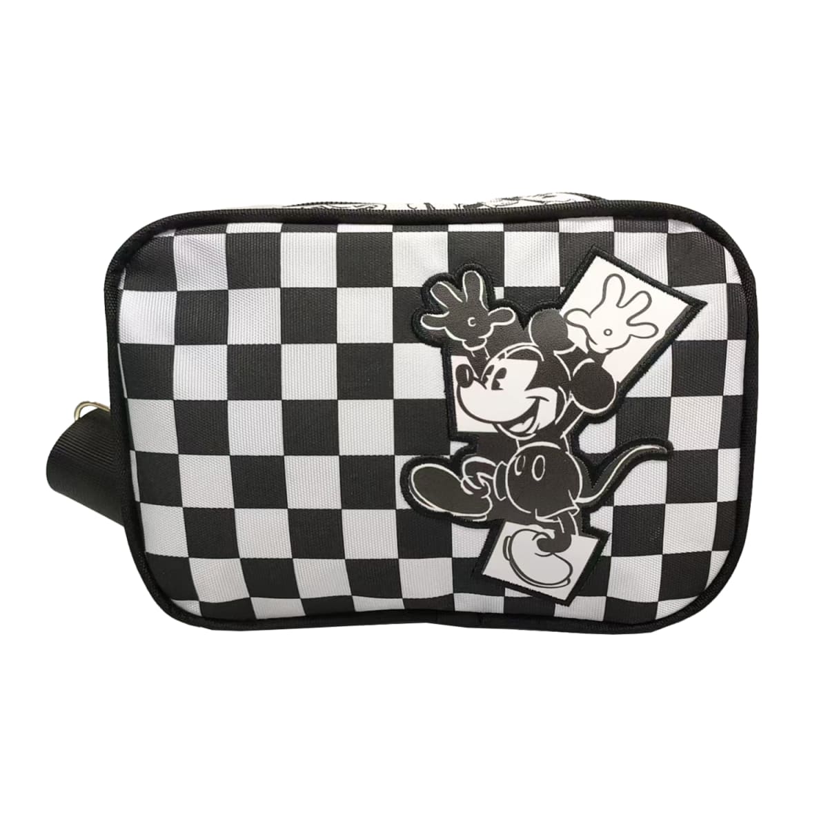 Cartera Crossbody Mickey Mouse Cuadros2