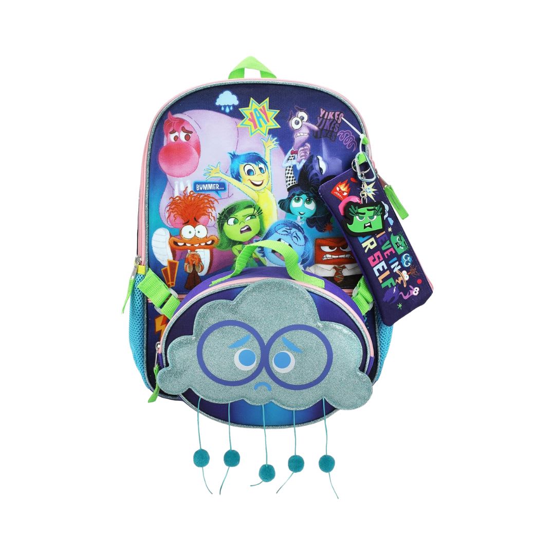 Pack Escolar Mochila Oficio Mochila Intensamente 22
