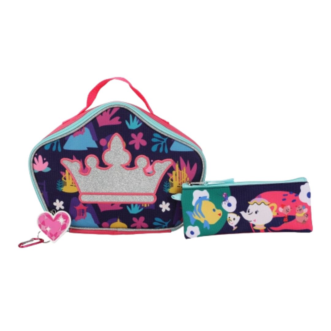 Pack Escolar Oficio Mochila Princesas Disney  Corona4