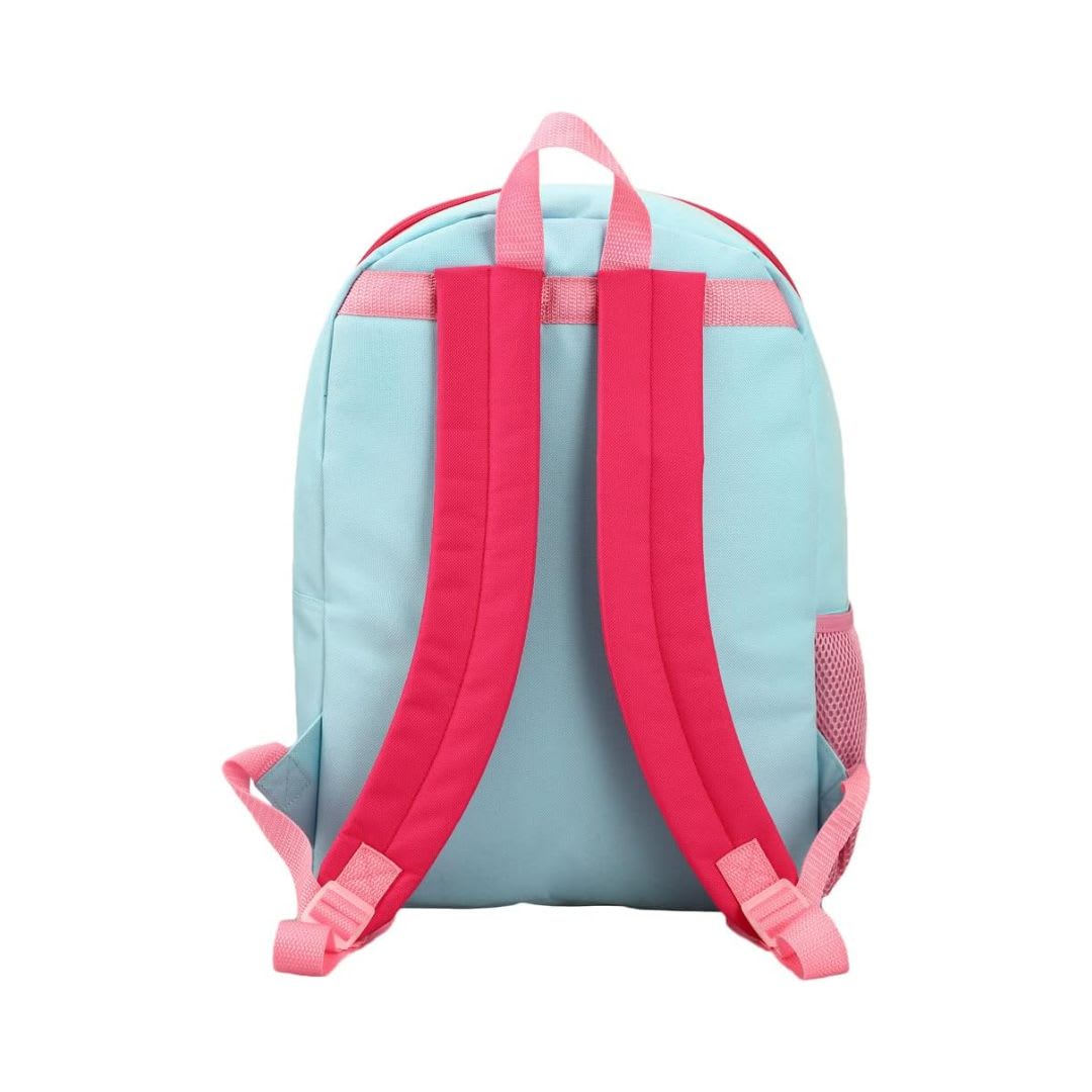 Pack Escolar Oficio Mochila Princesas Disney Rosado5