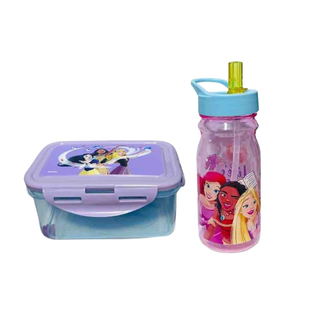 Pack Tomatodo y Taper Princesas Disney 500 ML 1