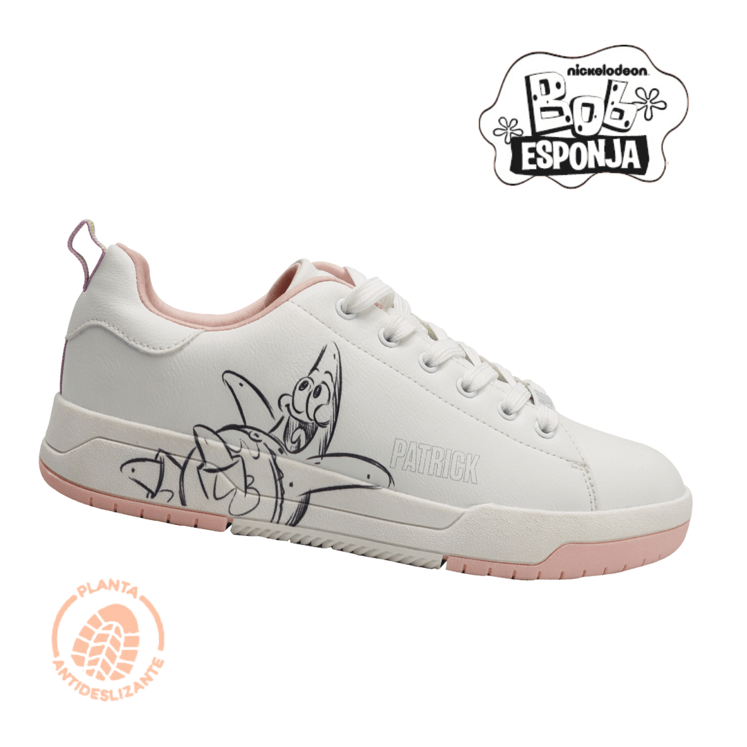 Zapatillas Blancas Patricio Estrella Bob Esponja 0