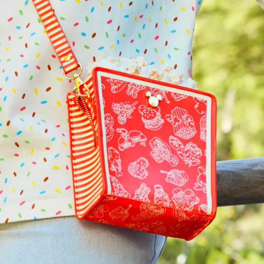 Cartera Crossbody Mickey Mouse Pop Corn3