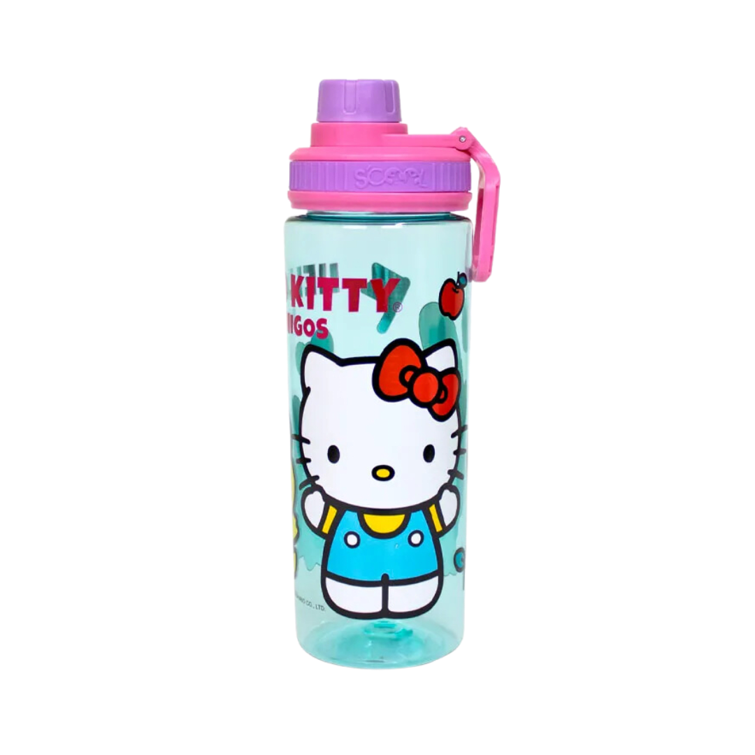 Tomatodo Botella Tapa Rosca Hello Kitty Friends 600 ml 0