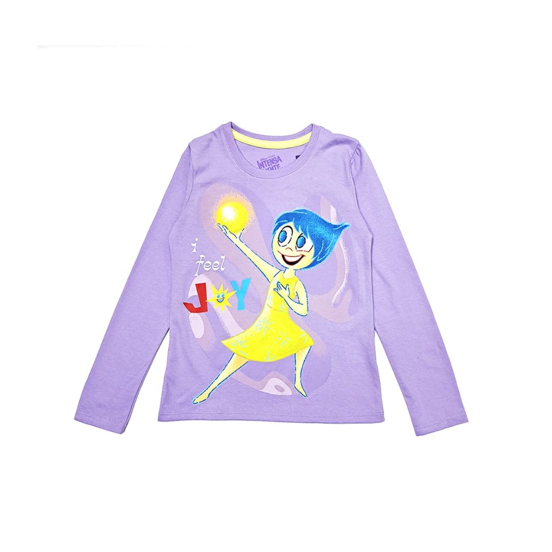 Polo Manga Larga Alegría Intensamente 2 0