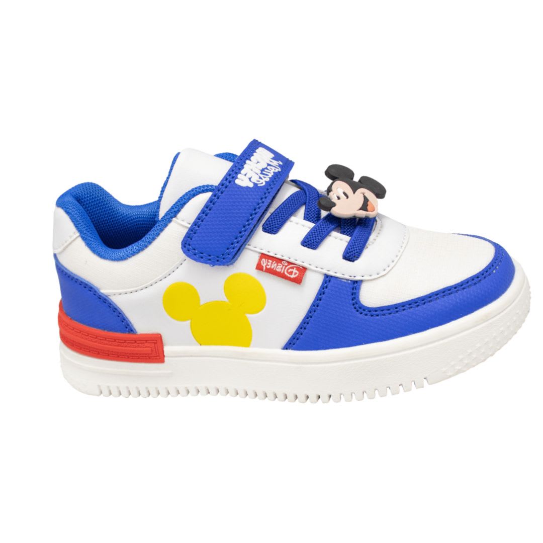 Zapatillas Mickey Mouse azul niño 0