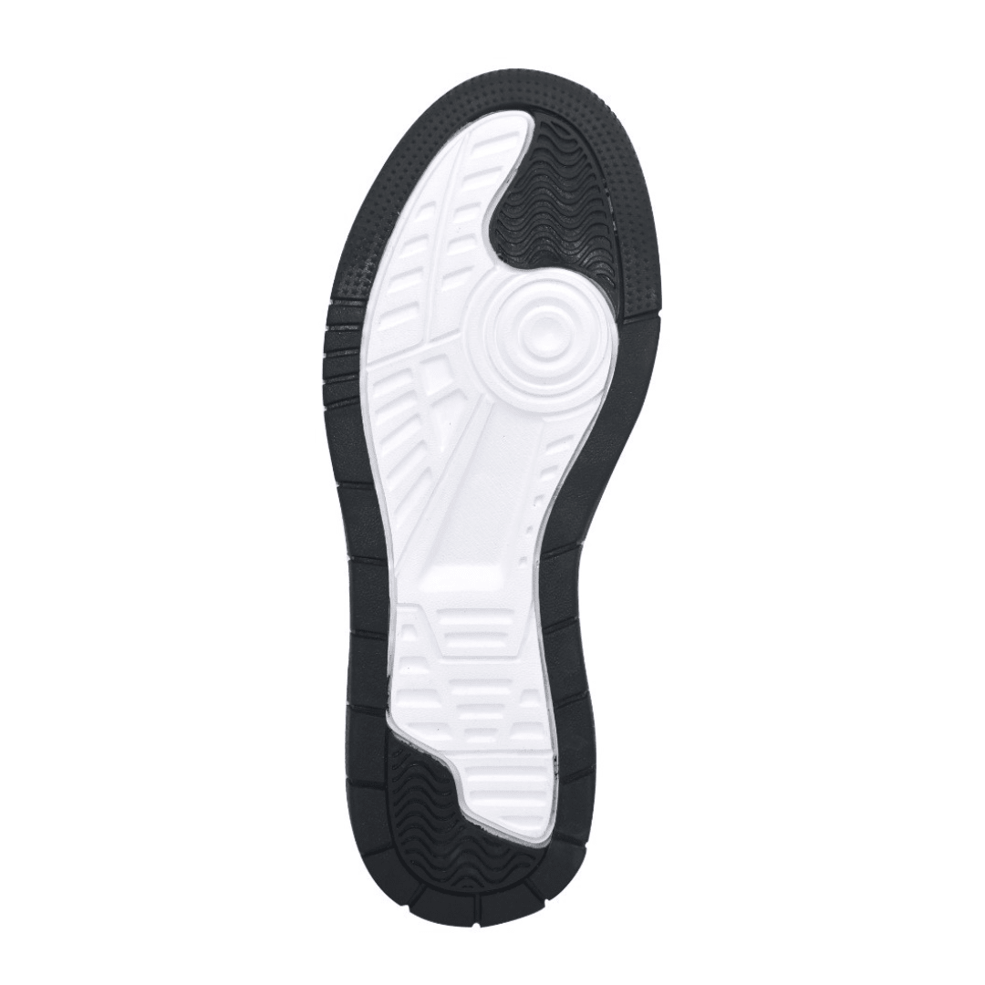 Zapatillas Mujer Casual Snoopy Blanco Negro5