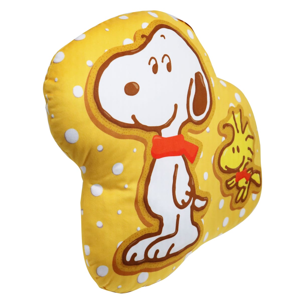 Cojin Almohada navideño decorativo Snoopy Woodstock  40x40cm2