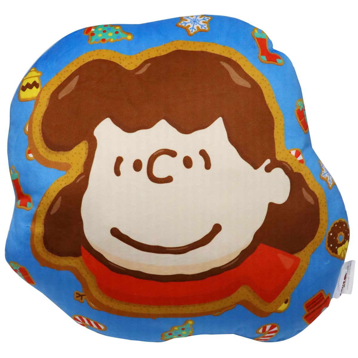 Cojin Almohada navideño decorativo Snoopy Lucy 40x40cm 0