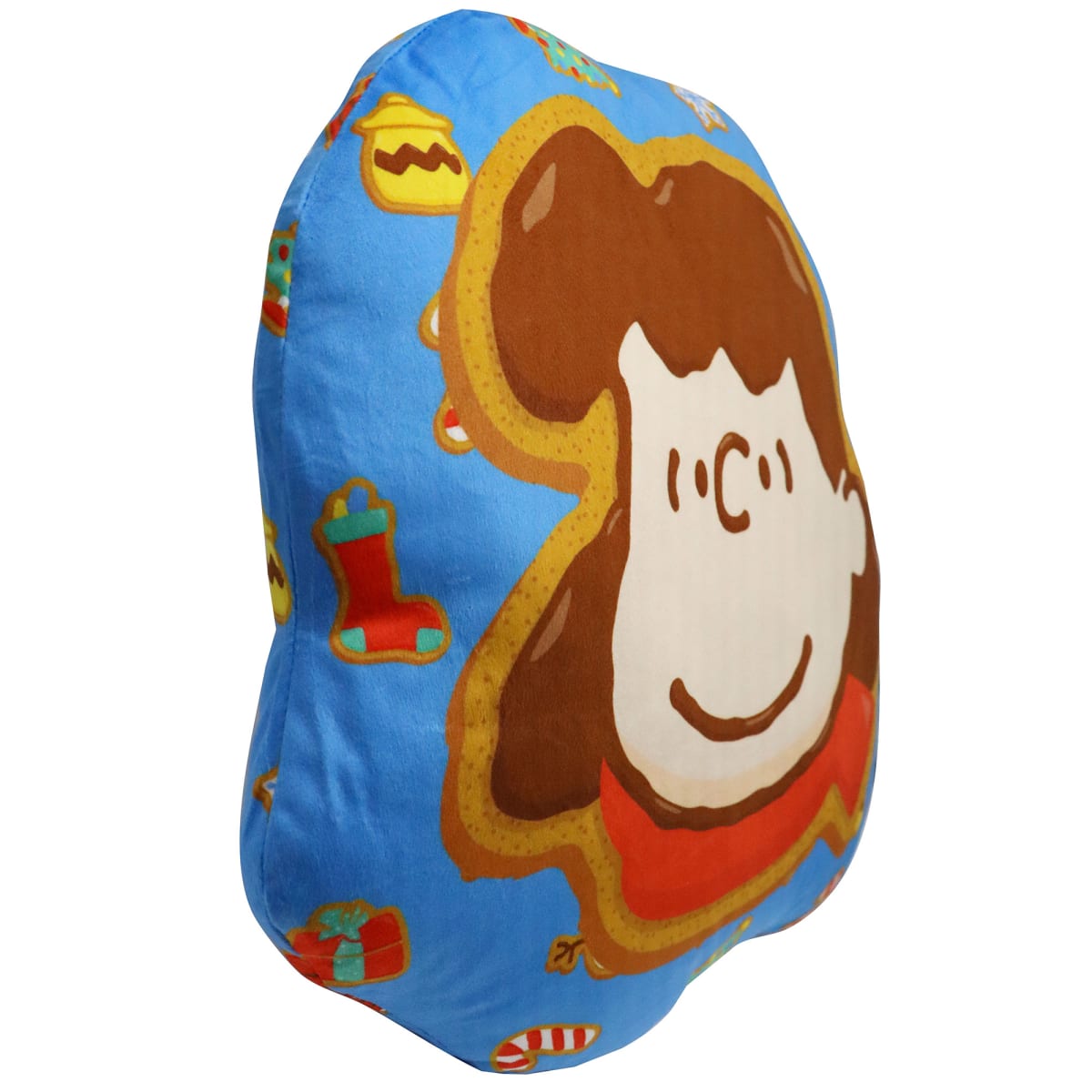 Cojin Almohada navideño decorativo Snoopy Lucy 40x40cm2