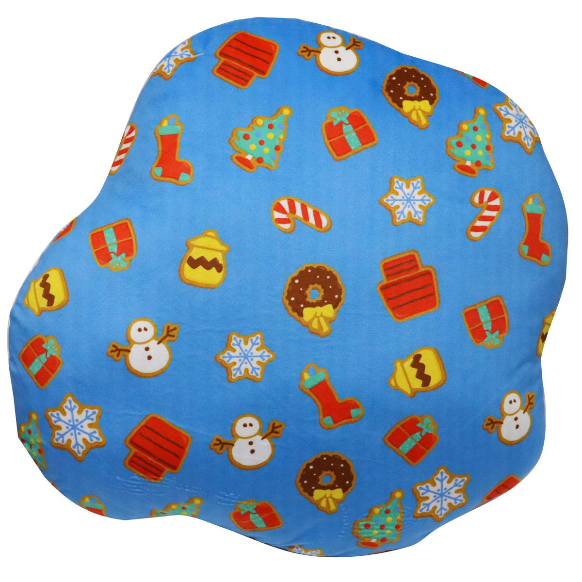Cojin Almohada navideño decorativo Snoopy Lucy 40x40cm3