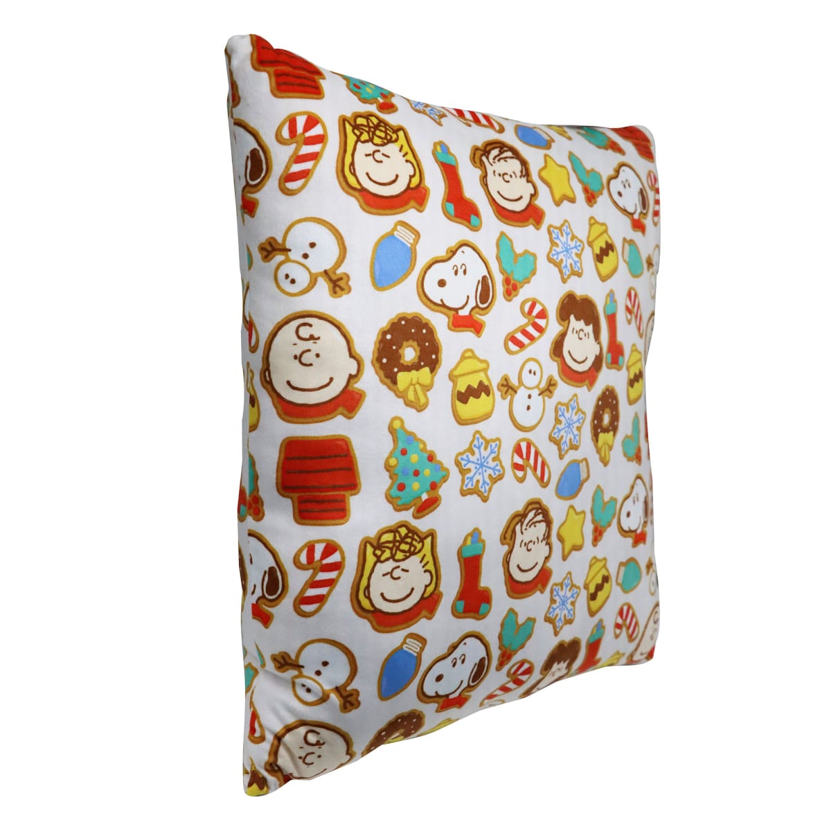 Cojin Almohada navideño decorativo Snoopy 40x40cm Multicolor2