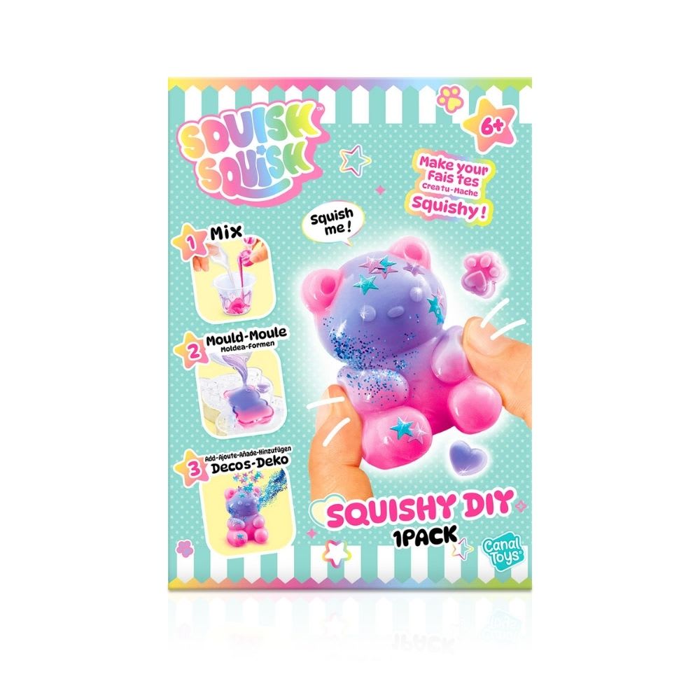 Pack Creativo Squishy DIY 0