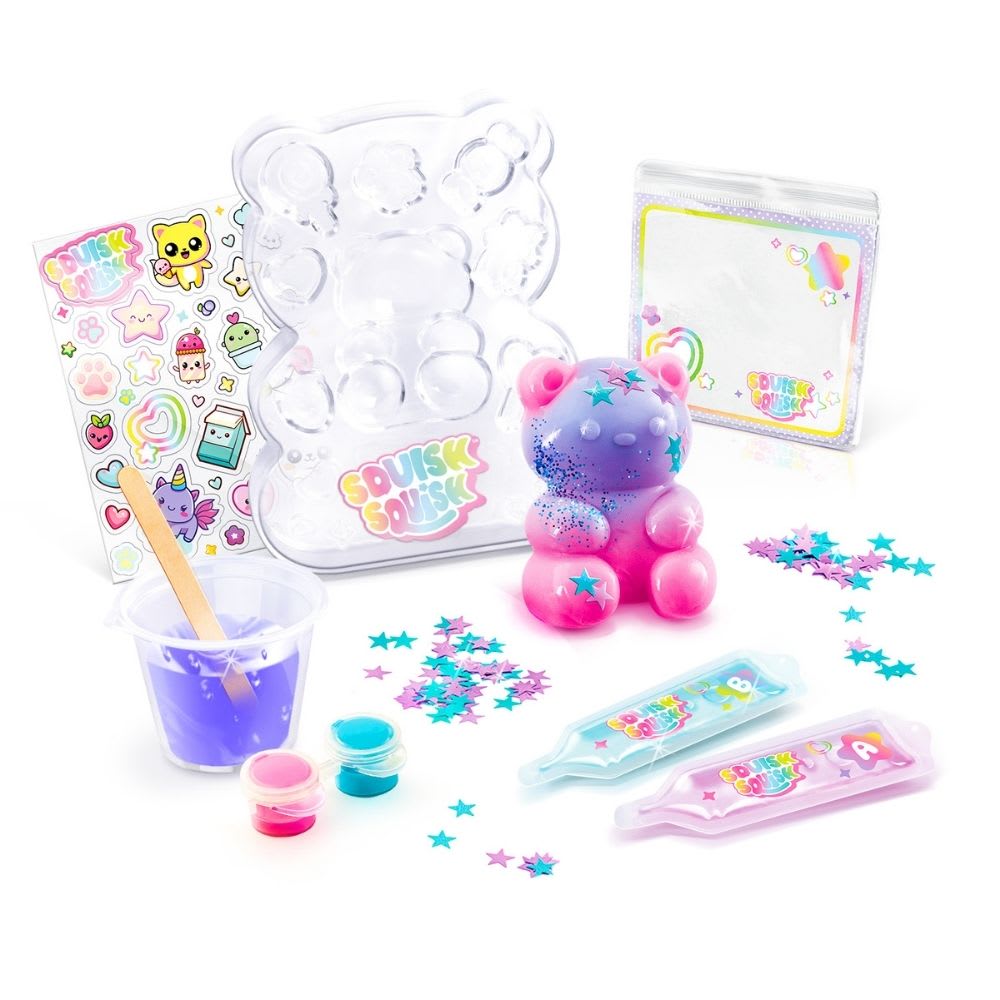 Pack Creativo Squishy DIY4