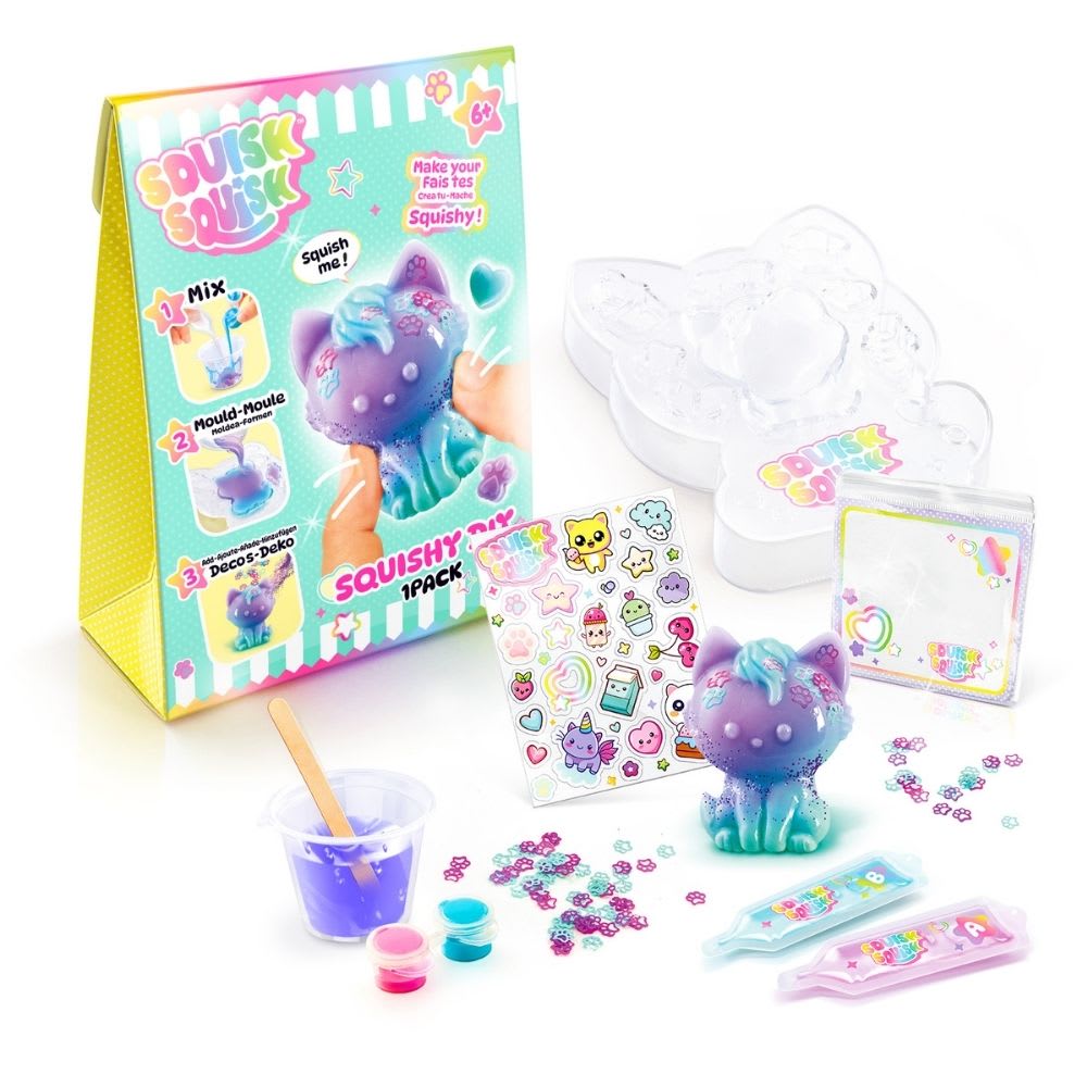 Pack Creativo Squishy DIY5