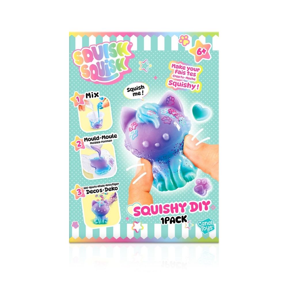 Pack Creativo Squishy DIY6