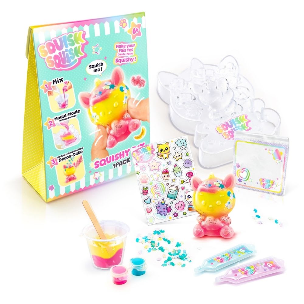 Pack Creativo Squishy DIY8