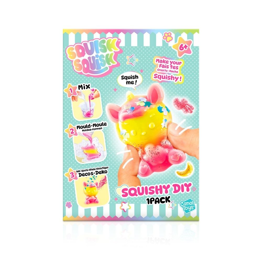 Pack Creativo Squishy DIY2