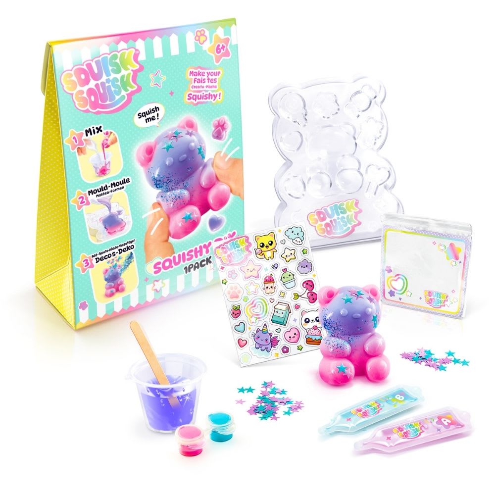 Pack Creativo Squishy DIY3