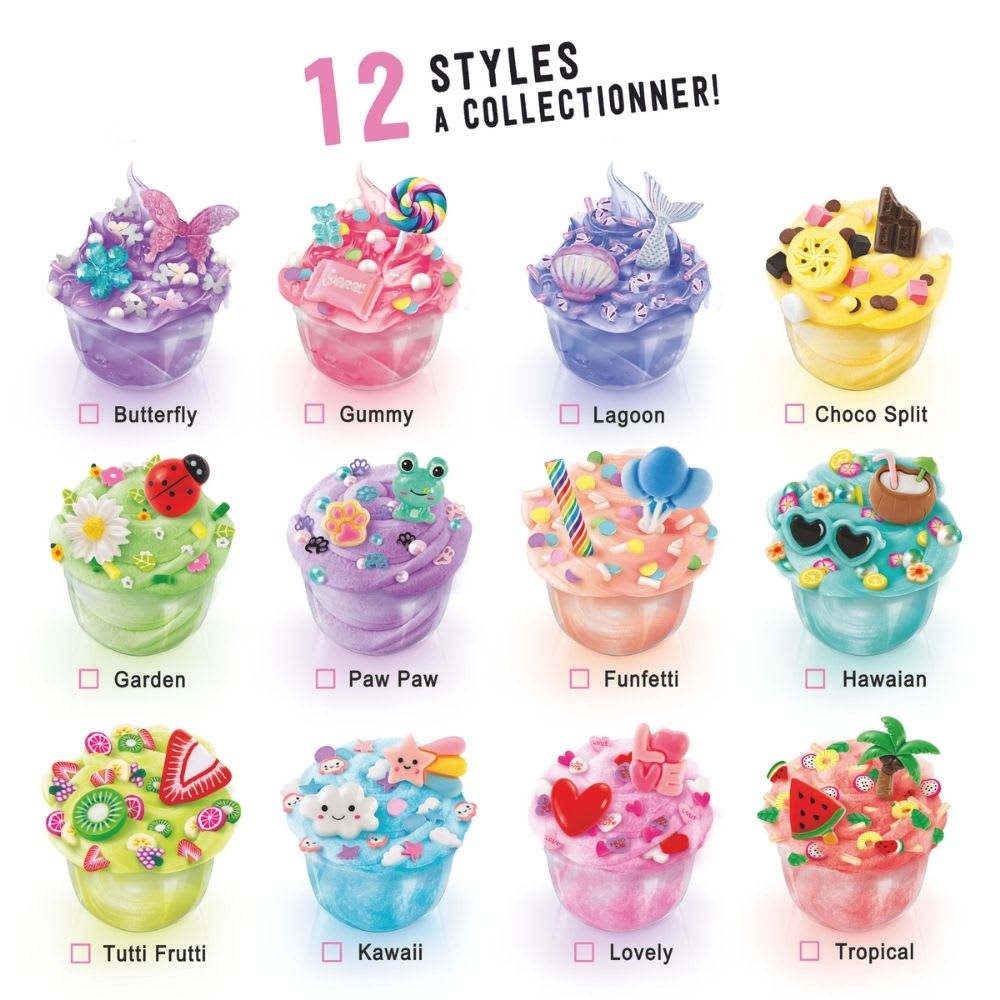 Kit Sensorial Slime Incluye 1 tazon para mezclar3
