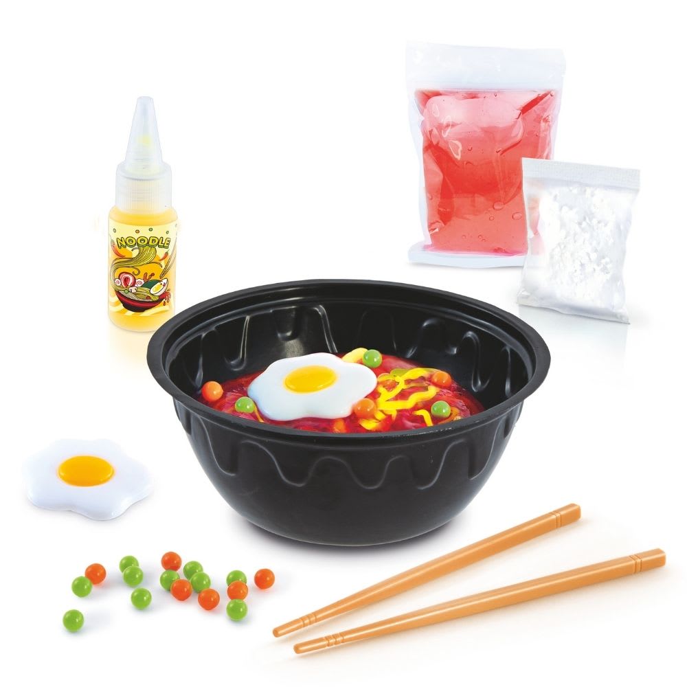 Kit de Ramen Slime con Accesorios Palitos Tazon Salsas3