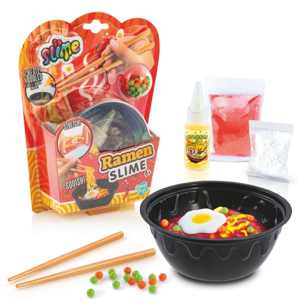 Kit de Ramen Slime con Accesorios Palitos Tazon Salsas2