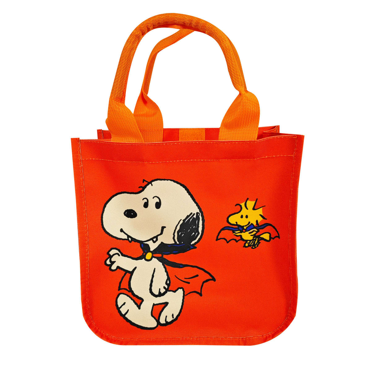Bolsa Halloween Snoopy Naranja 22x22x15 cm 0