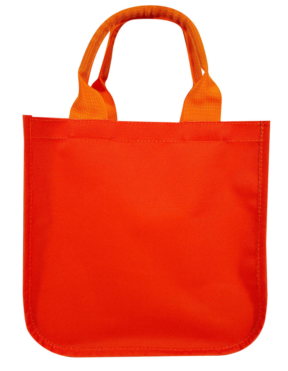 Bolsa Halloween Snoopy Naranja 22x22x15 cm3