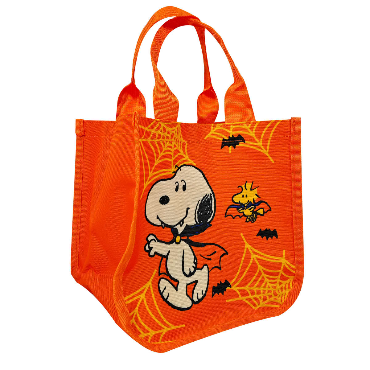 Bolsa Halloween Snoopy Naranja 22x22x15 cm2