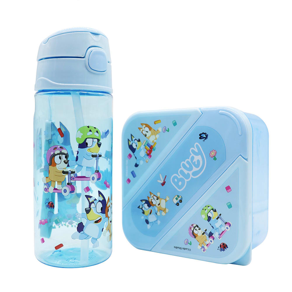 Tomatodo + taper + cubiertos Bluey2