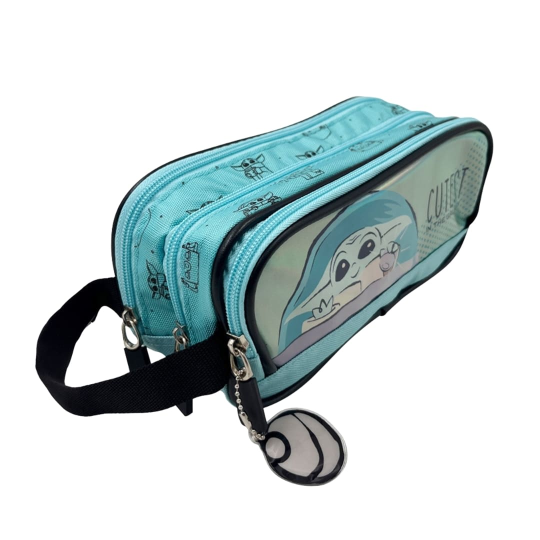 Pack Escolar Mochila Baby Yoda Grogu Star Wars Nido5