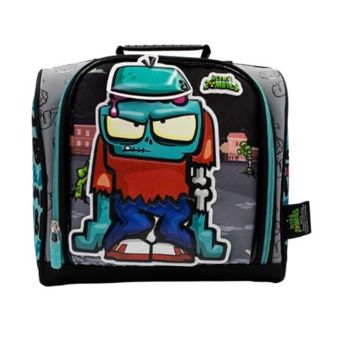 Pack Escolar Maleta Ultra Zombies Verde Oficio4
