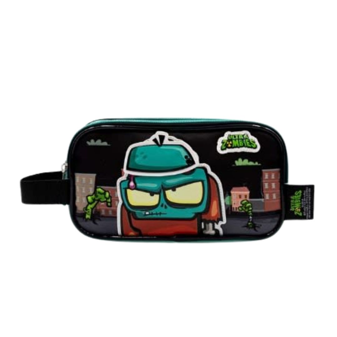 Pack Escolar Maleta Ultra Zombies Verde Oficio3