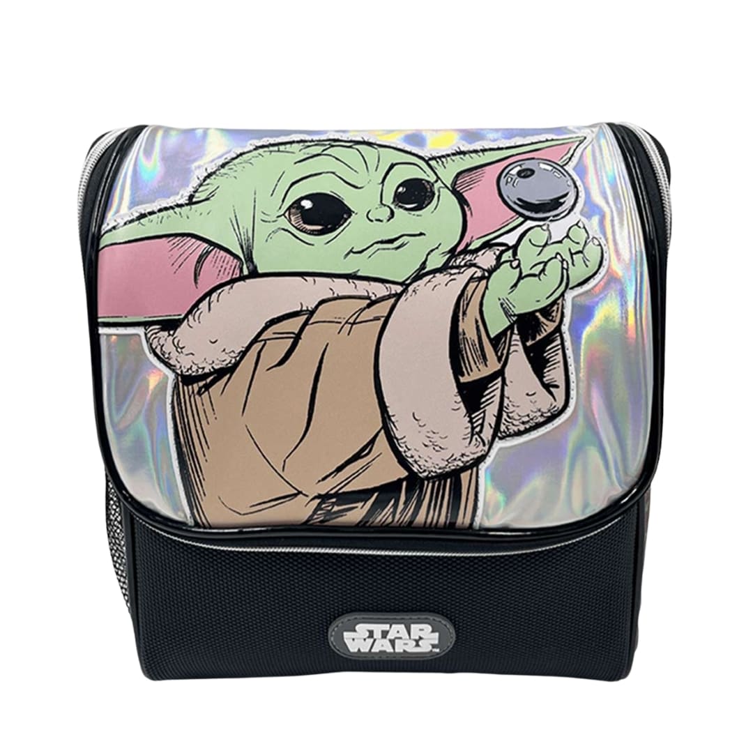 Pack Escolar Mochila Baby Yoda Grogu Star Wars Oficio4