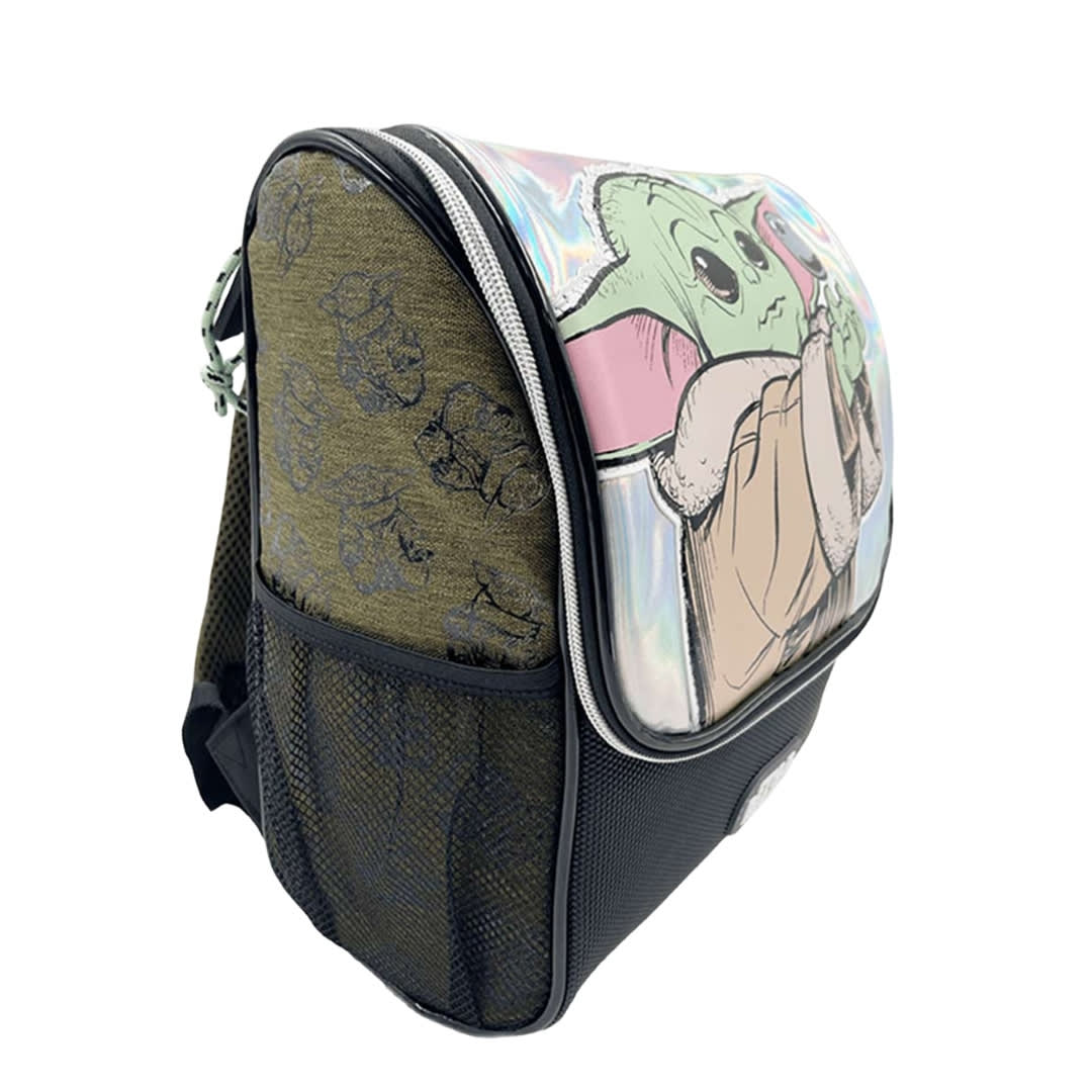 Pack Escolar Mochila Baby Yoda Grogu Star Wars Oficio5