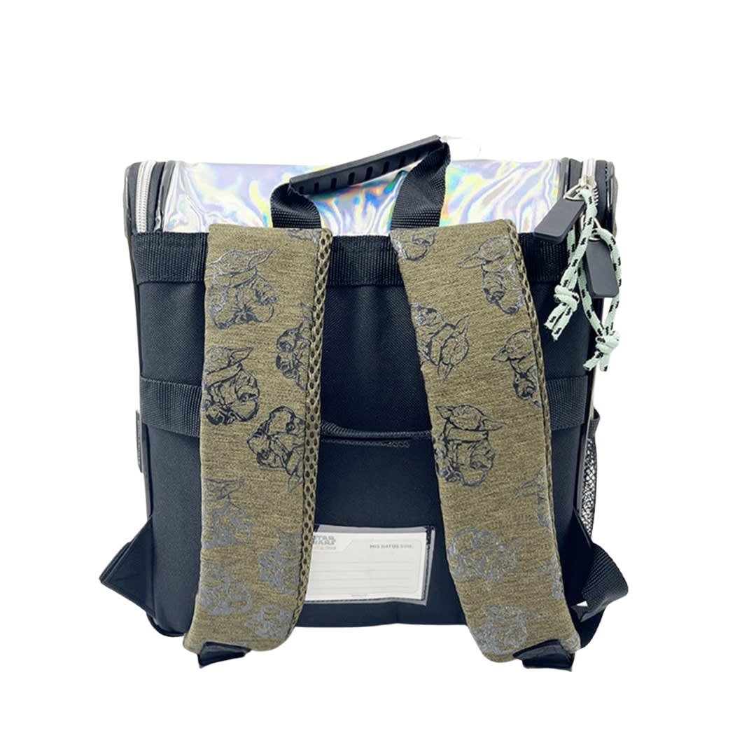 Pack Escolar Mochila Baby Yoda Grogu Star Wars Oficio6