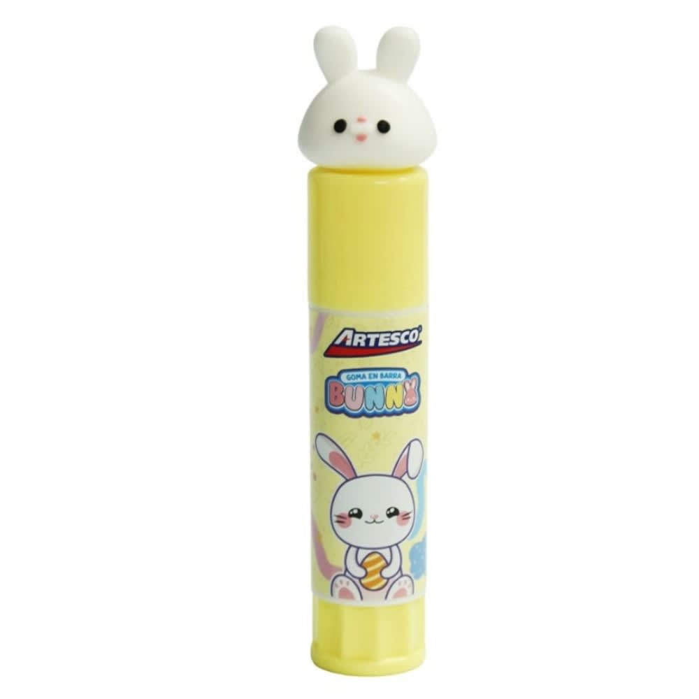 Goma en Barra Artesco Bunny Conejito Sticky Color Sorpresa4