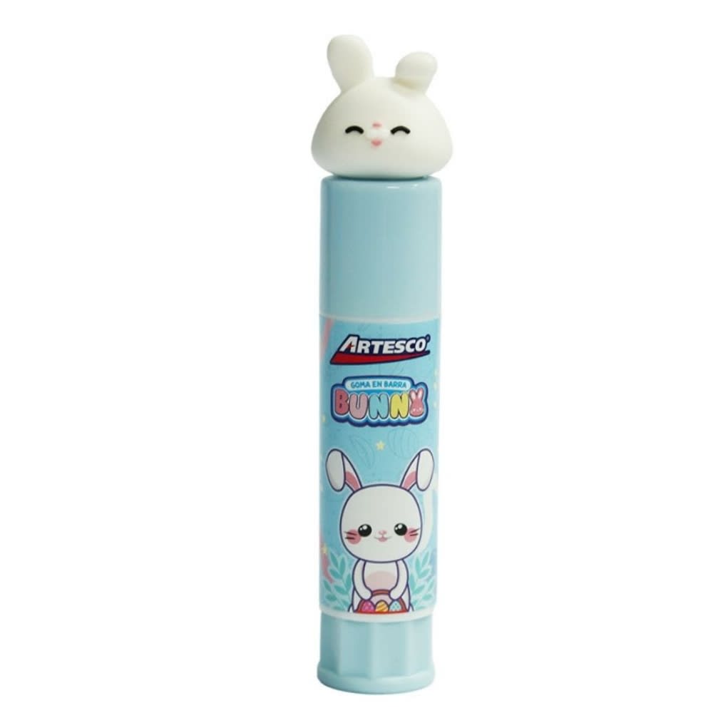 Goma en Barra Artesco Bunny Conejito Sticky Color Sorpresa2