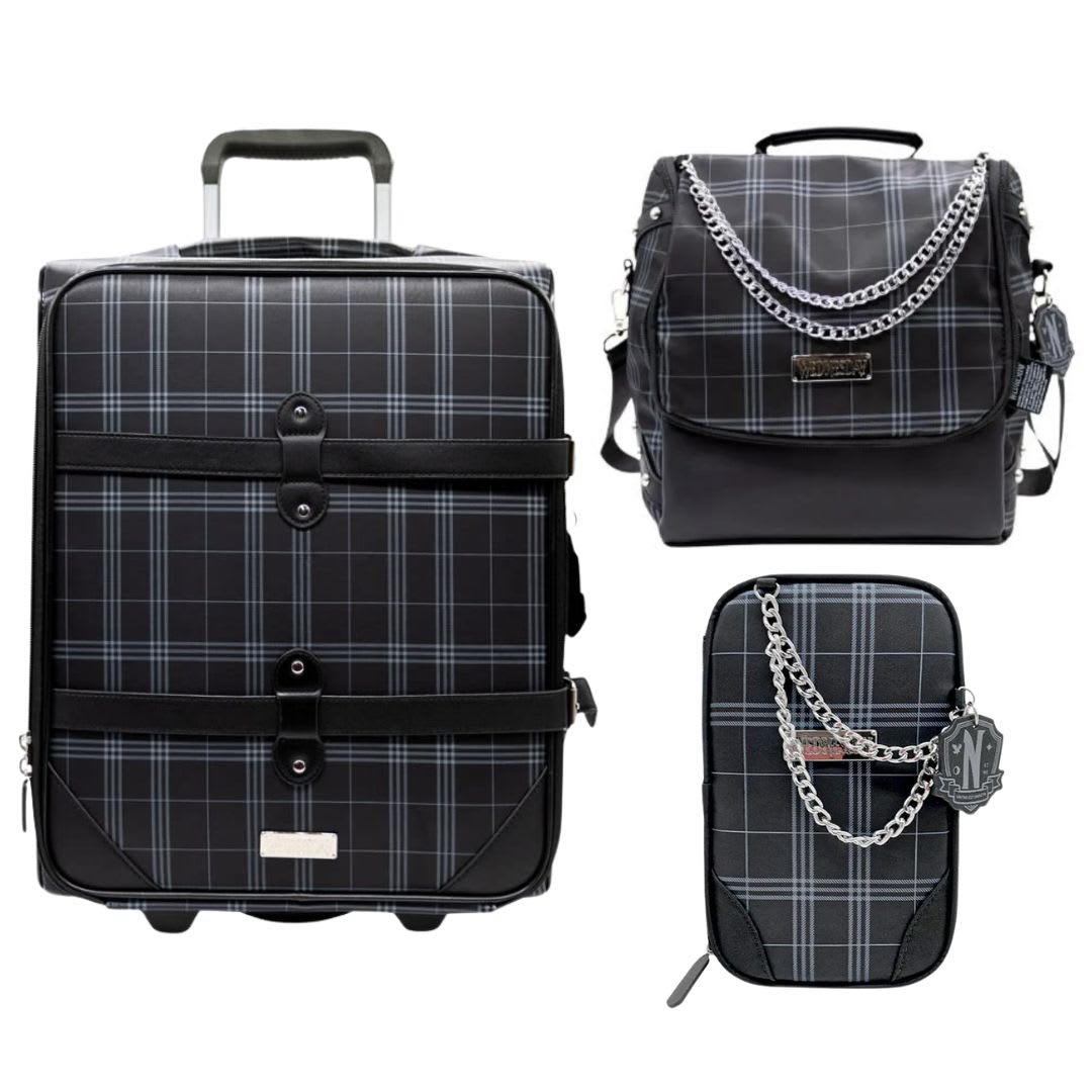 Pack Escolar Maleta Merlina Adams Extra Oficio 0