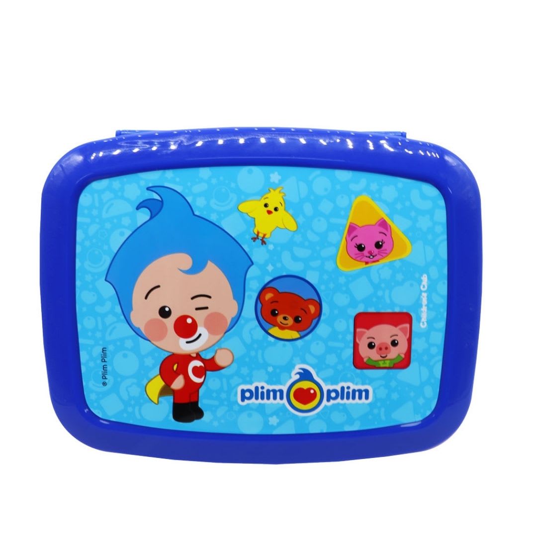 Pack Escolar Plim Plim Snack 720ml + Taper Bento + Individual3