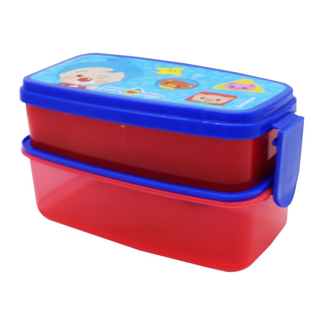 Pack Escolar Plim Plim Tomatodo 500ml + Taper 2 Niveles 510ml + Individual3