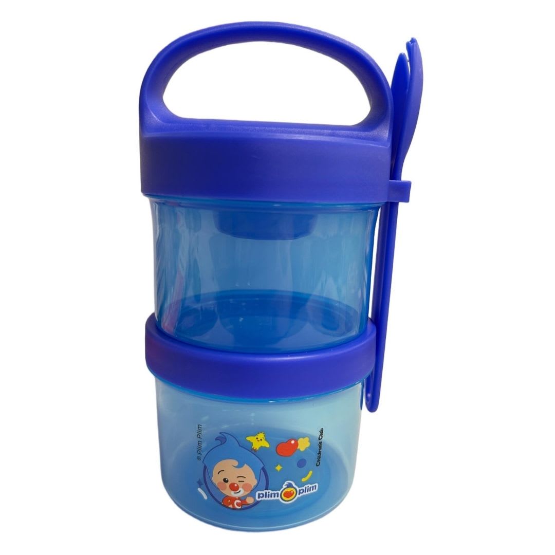 Pack Escolar Plim Plim Tomatodo 500ml + Snack 720ml + Individual2